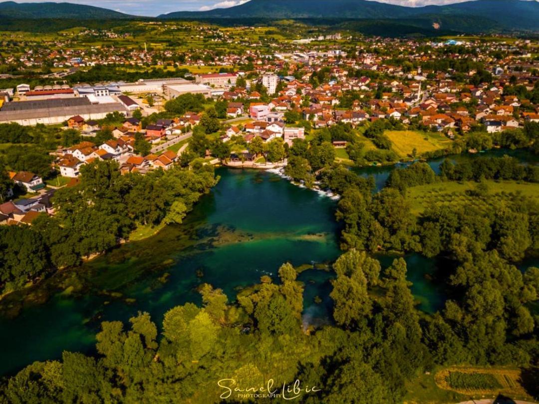 Holiday Home Waterfall View Bihac Luaran gambar