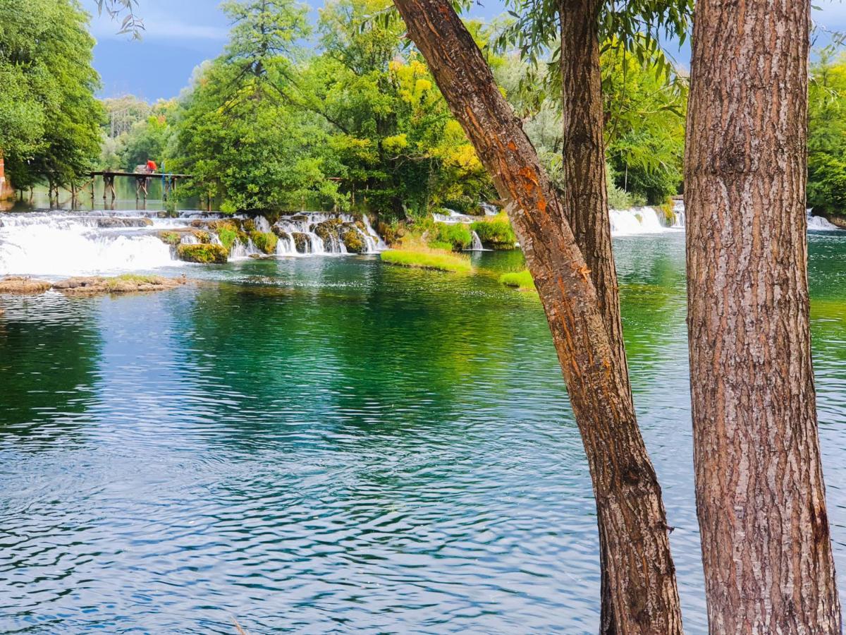 Holiday Home Waterfall View Bihac Luaran gambar