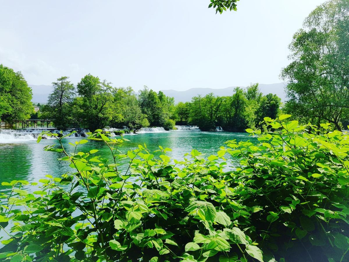 Holiday Home Waterfall View Bihac Luaran gambar